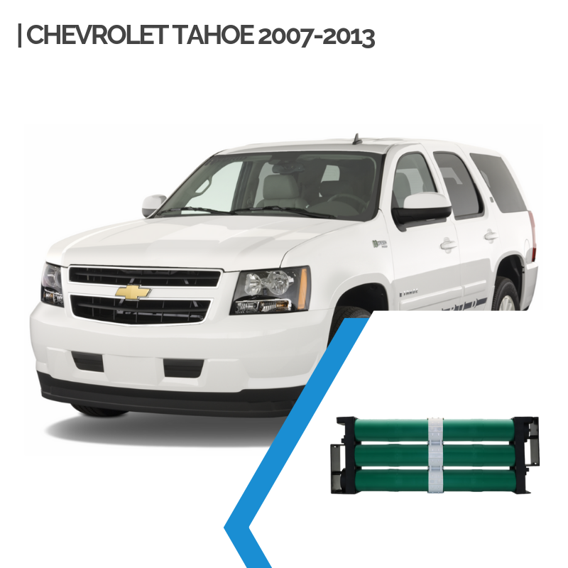 Bateria híbrida de substituição para Chevrolet Tahoe