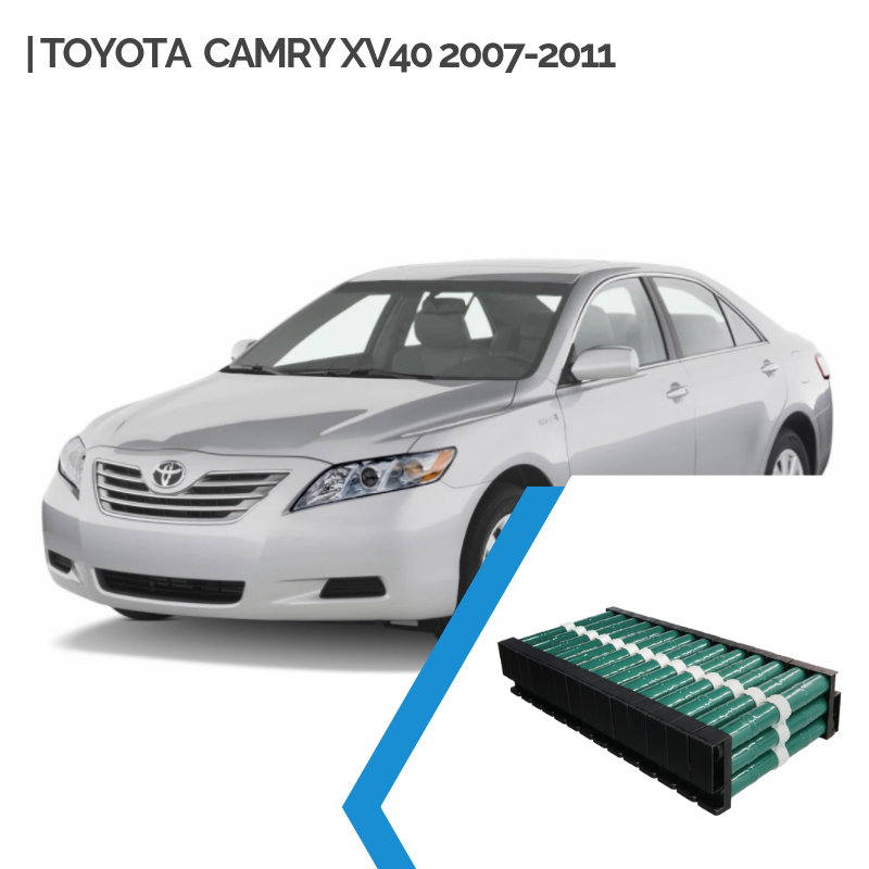 Bateria de substituição para a bateria de toyota