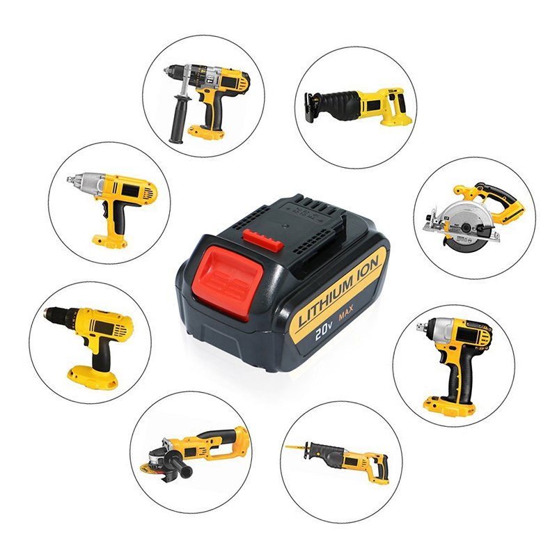Como faço para escolher uma bateria DeWalt?