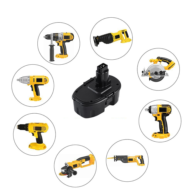 Células de baterias da substituição de 18 volts do Ni-CD para a bateria de Dewalt 18V
