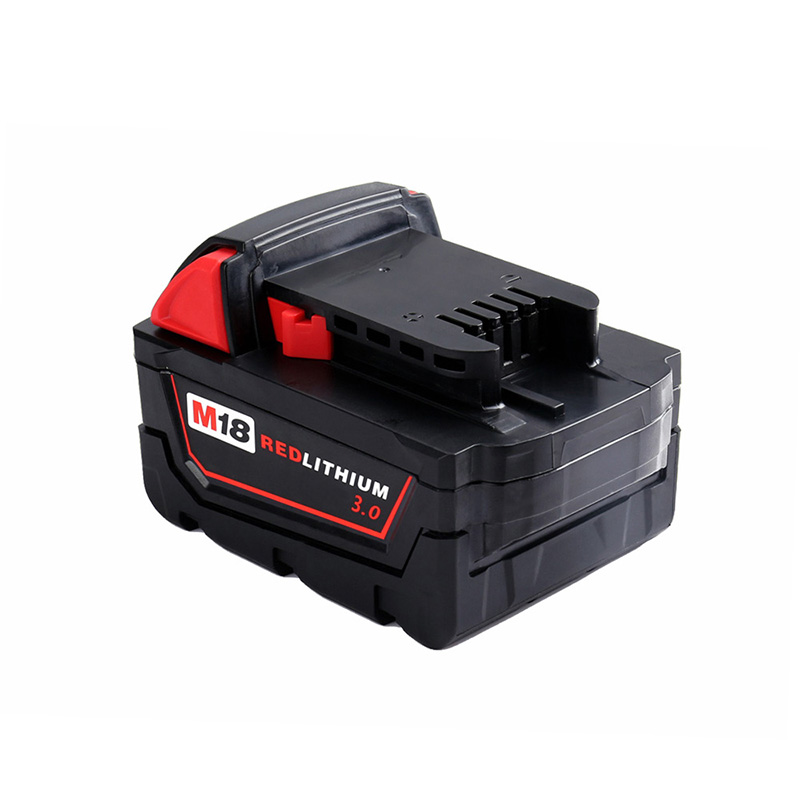 Quanto tempo dura a bateria do Milwaukee M18?